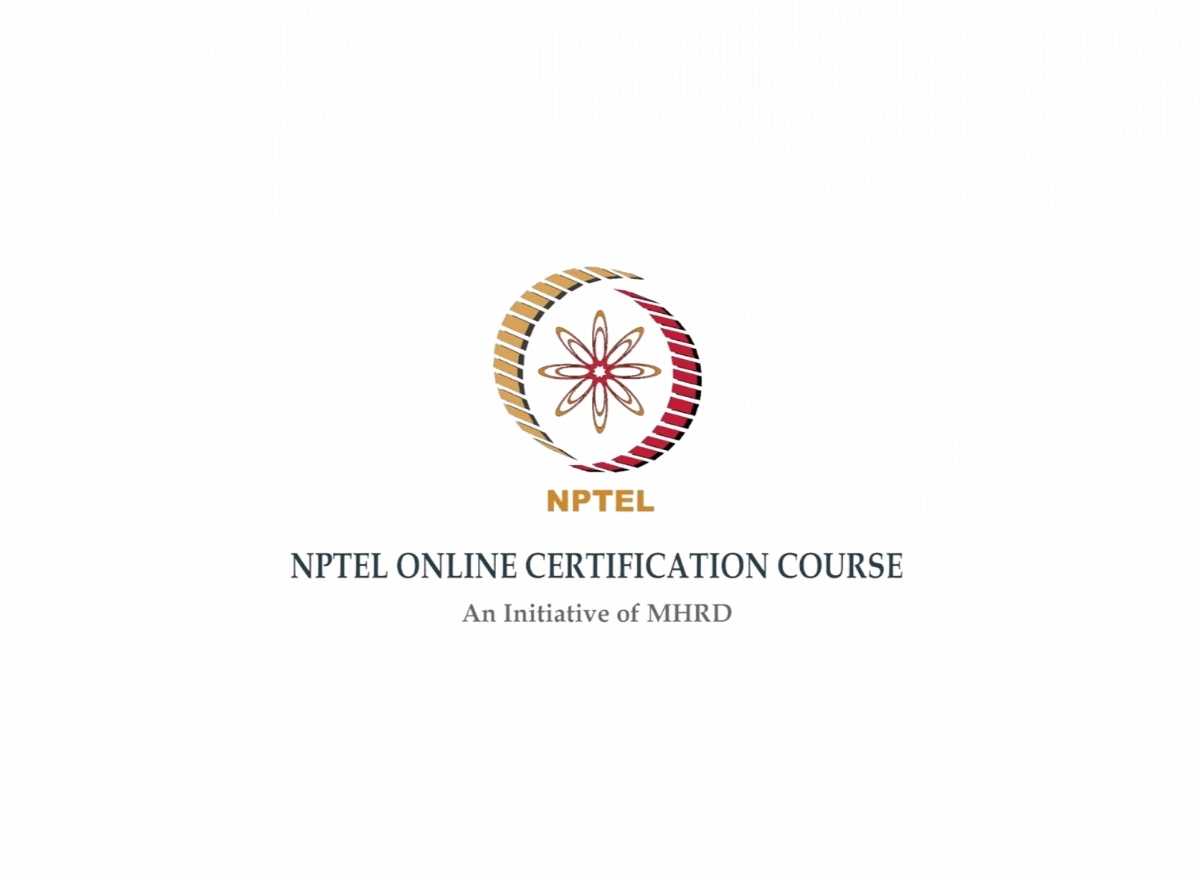 NPTEL Course